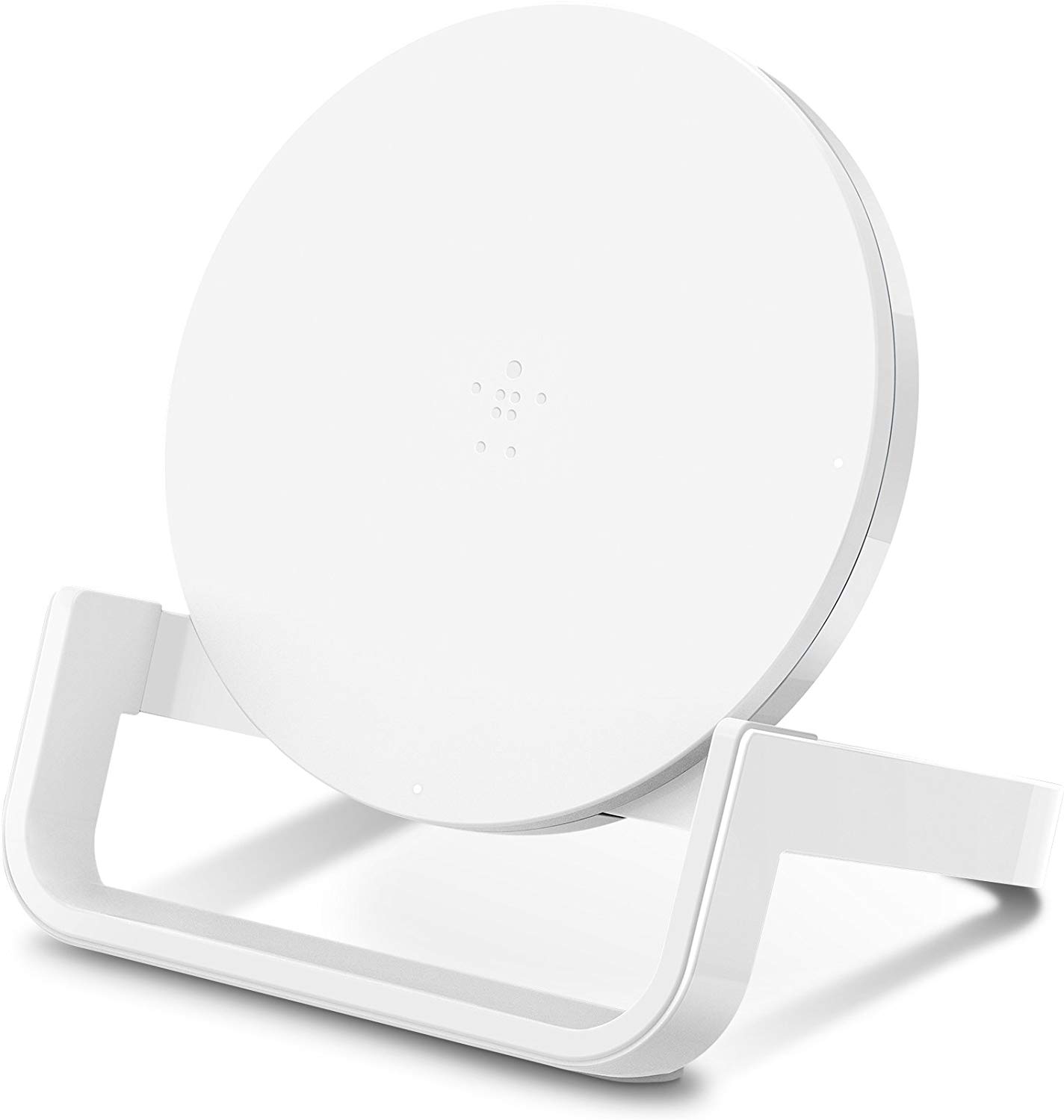 Belkin Boost Up Wireless Charging Stand 10 W, Fast Qi Wireless Charger for iPhone XS XS Max, XR, X, 8, 8 Plus, Samsung S9