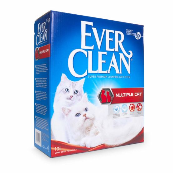 Ever Clean Multiple Cat Litter, 10 Litre, Scented - Image 3