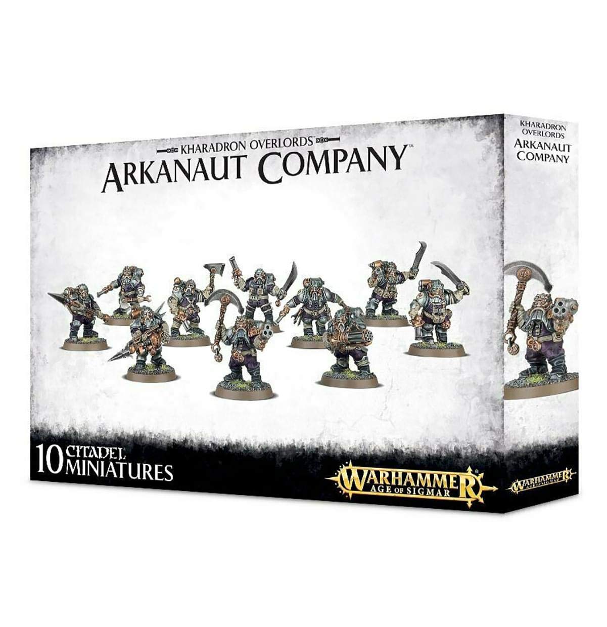Games Workshop 99120205020" Kharadron Overlords Arkanaut Company, one size, Multi-colored, Medium