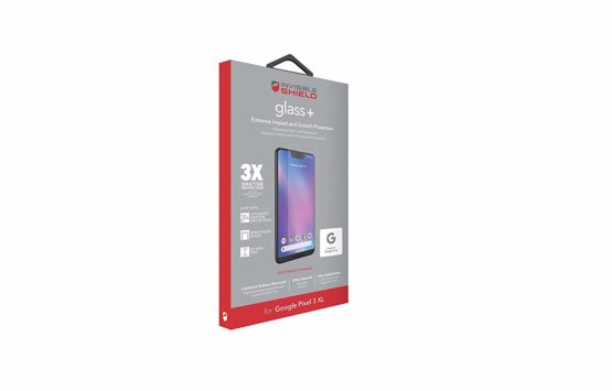 InvisibleShield Glass+ Screen Protection for Pixel 3 XL - Image 2