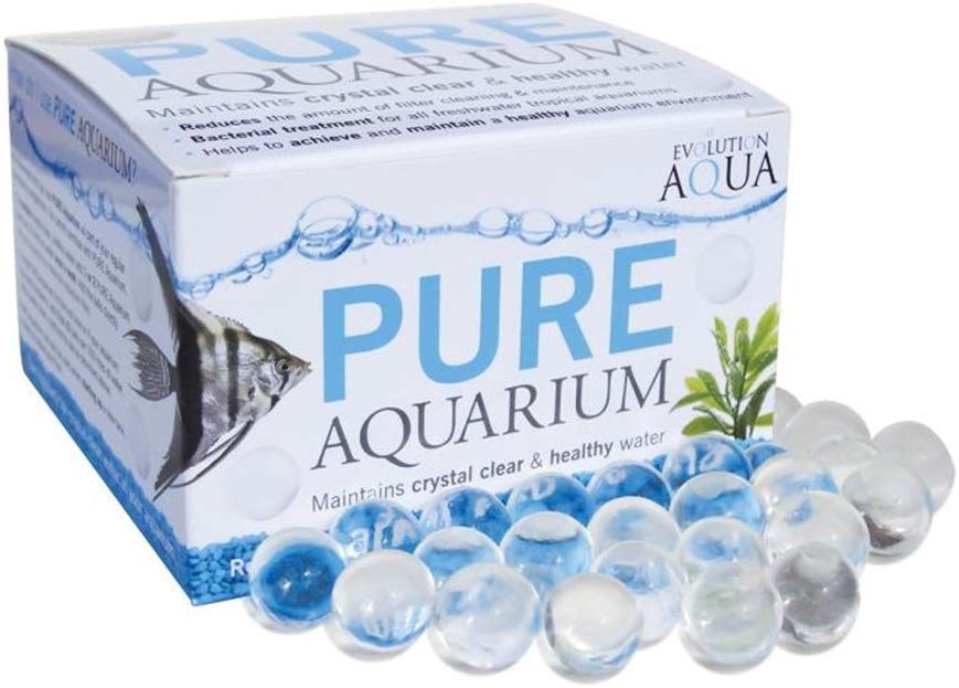Evolution Aqua Pure Aquarium - for a Crystal Clear Healthy Aquarium (50 balls)