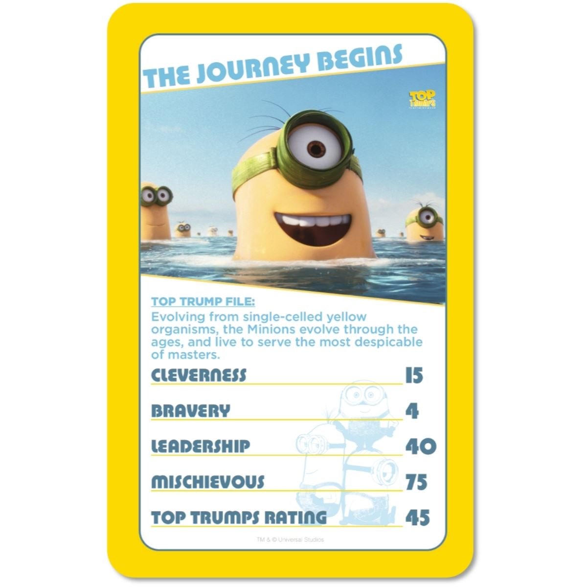 Top Trumps Minions Collector's Tin Card Game, Minions Collectors Tin, Medium - Image 2