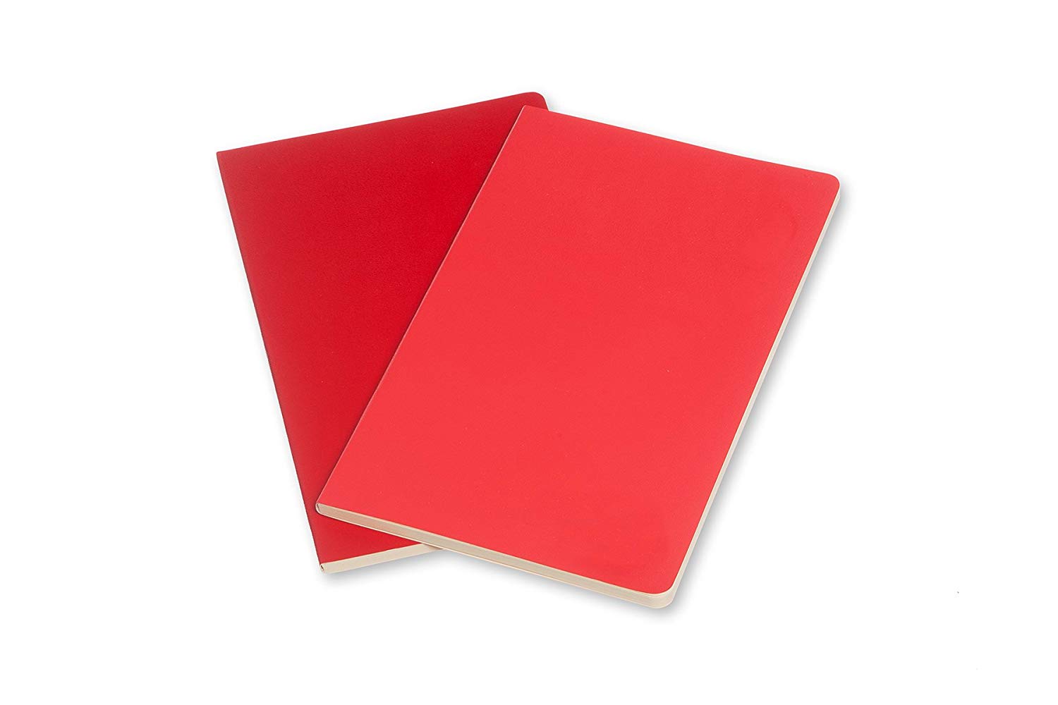Moleskine Pocket Volant Geranium Red/Scarlet Red Plain Journal - Image 2