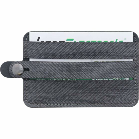 InLine® Smartphone Credit Card Holder with Hand Strap Black - Image 2