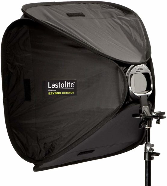 Manfrotto 76x76cm Ezybox Hotshoe Softbox with Bracket