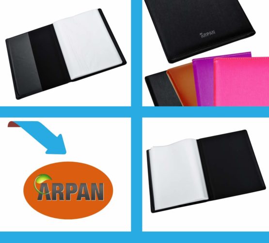 Arpan A4 Professional Display Presentation Book 24 Pocket (48-Side) Portfolio Folder - Image 3