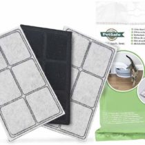 PetSafe Litter Box Replacement Carbon Filters For Use with Simply Clean Automatic Cat Litter Box, Pack of 3