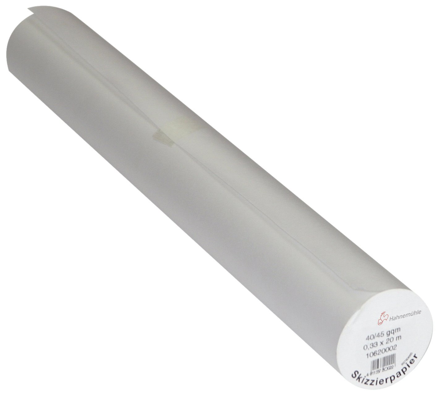 Hahnemuehle 10620002 Transparent Sketching Roll 0.33 x 20 m 40/45 g/m², 0,33 x 20 m
