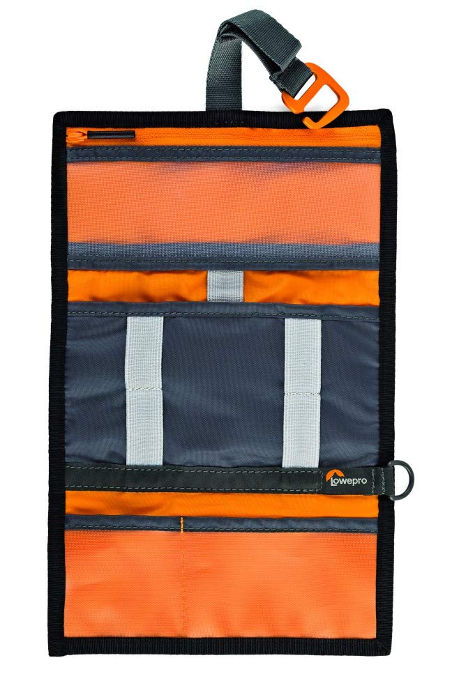 Lowepro LP37140 Compact GearUp Wrap, Photographic Equipment Bag Accessory, Dark Grey, Gray, Compact (19 x 10.5 x 0.8 cm) - Image 3