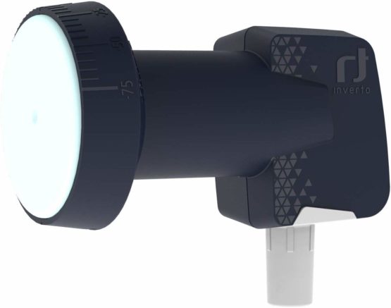 Inverto 5445 IDLB-SNL410-PREMU-OPN Single LNB Blue