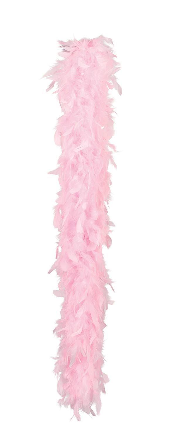 Boland Mixer Tap Pink Feather Boa, 180 cm