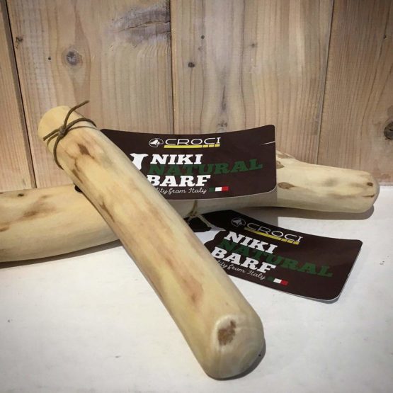 NIKI NATURAL BARF Coffee Tree Wooden Bone, Small - Image 2