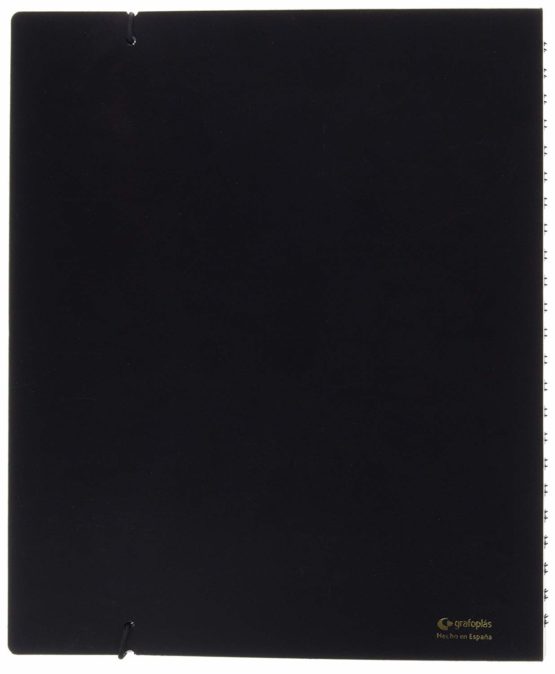 Grafoplás 39405010 - Folder, 50 Sleeves, in & Out System, A4, Black - Image 2