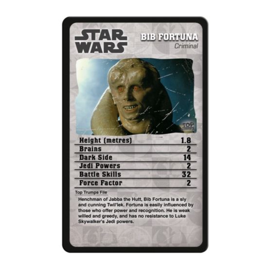 Star Wars 4-6 Top Trumps Card Game - Image 3