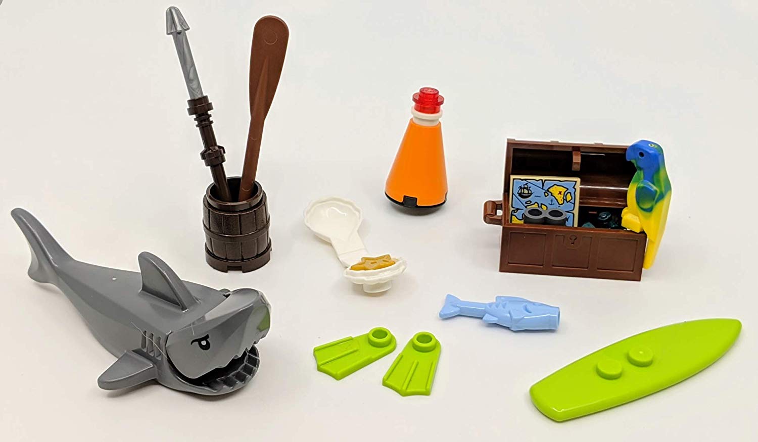 LEGO® xtra Sea Accessories - Bring seaside fun to your universe!, Multicolor, Small - Image 2