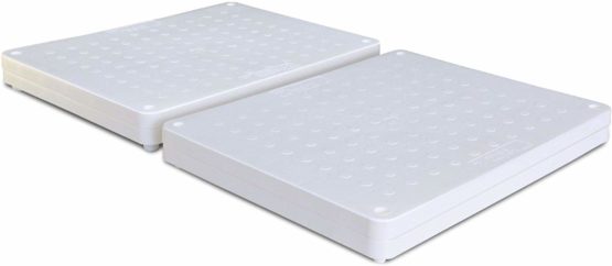 Stool Langham, Stepping Stool, Adjustable Height Bath Step, Non-Slip Rubber Feet, Four Individual Modular Steps, 25mm (1'') Thick, Increases Bathroom Safety, Getting In and Out of Bath - Image 4