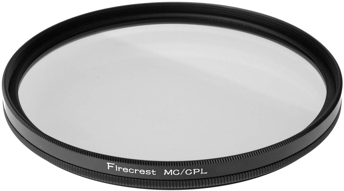 Formatt-Hitech 62mm Firecrest SuperSlim Stackable Circular Polariser Filter, 62mm Superslim (Stackable)