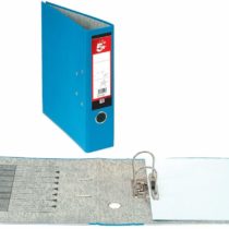 5 Star Office Lever Arch File 70mm Foolscap Blue [Pack 10]