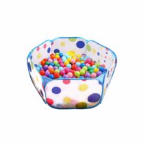 Tech Traders ® Kids Ball Pit, Indoor & Outdoor Play Tent Playpen Ball Pit Pool with Blue Zippered Storage Bag (Balls not Included)
