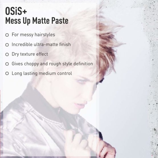 Schwarzkopf OSiS Mess Up 100ml - Image 4