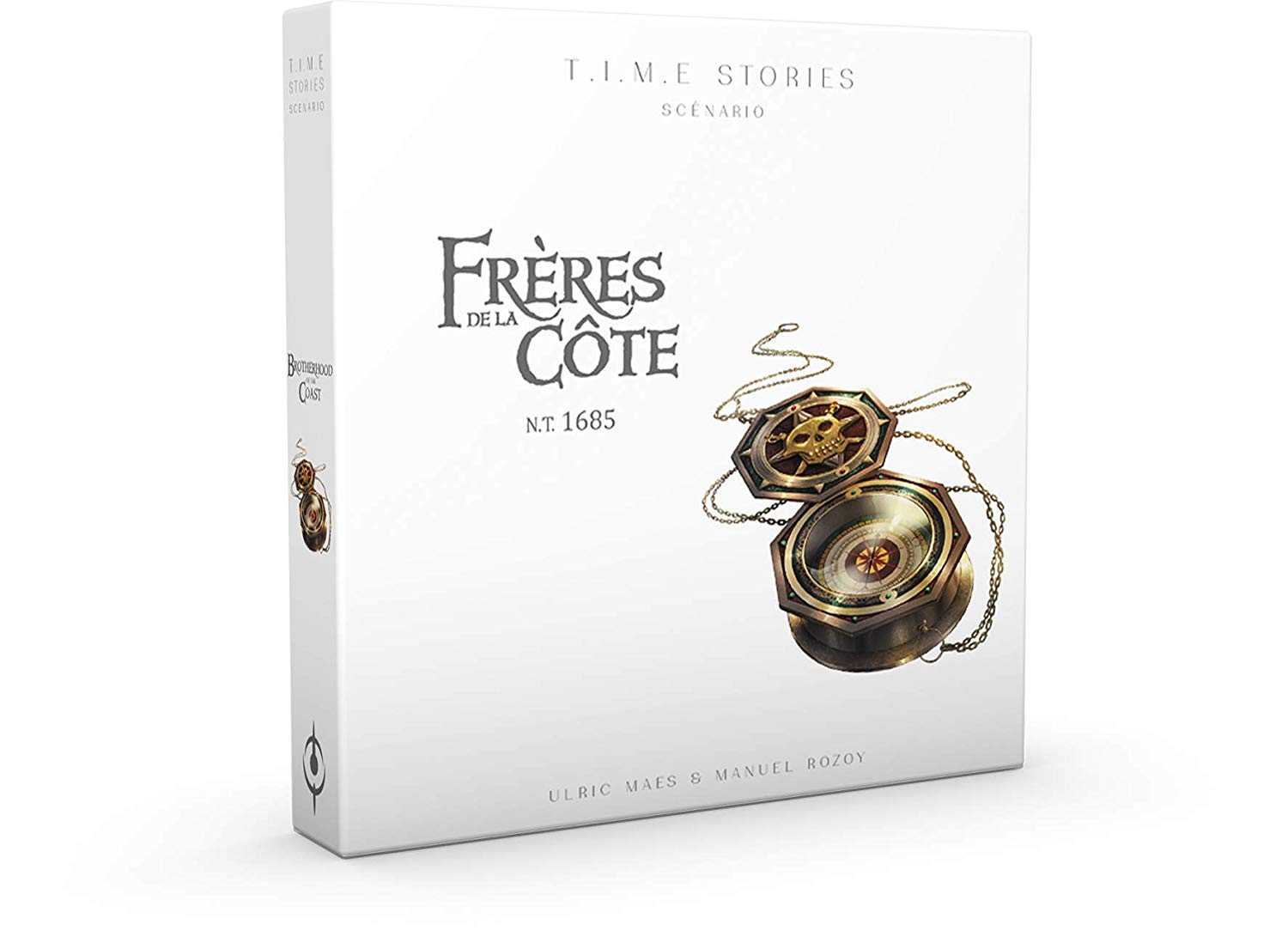 Time Stories - Extension: Brothers of the Coast - Asmodee - Board Game - Cooperative Game, Small