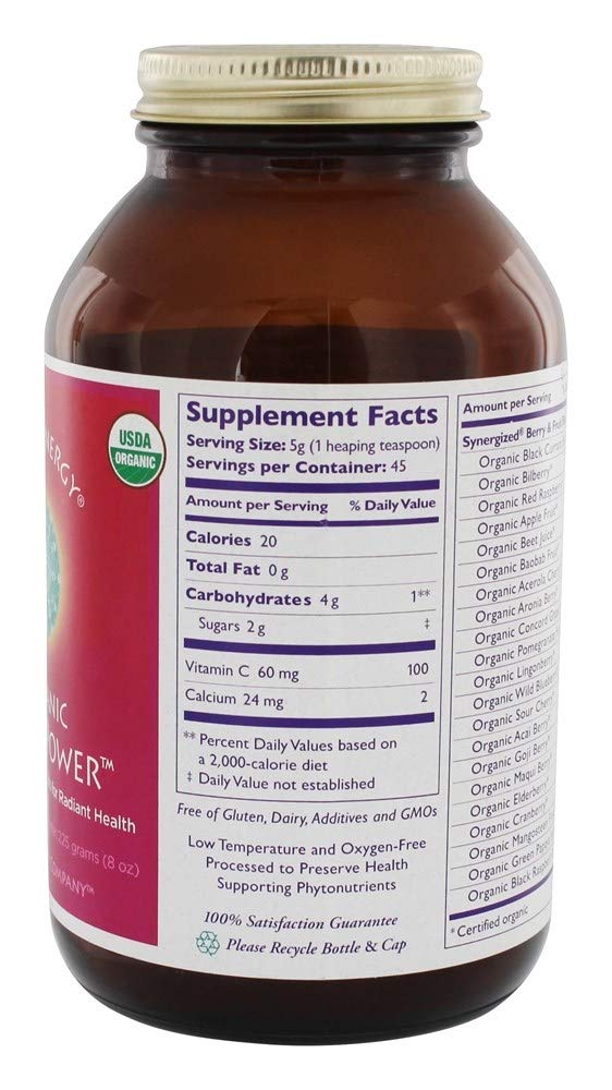 PURE SYNERGY Berry Power, 225 g (Pack of 1) - Image 2