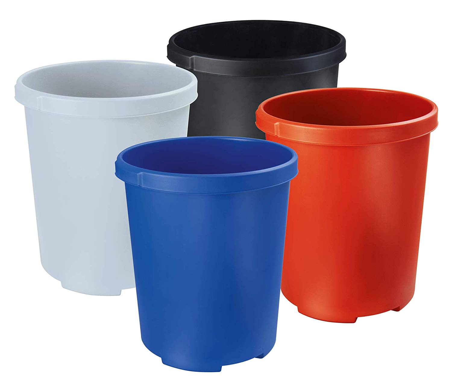 HAN 1836-11, KLASSIK large waste bin XXL. Stable, attractive und in premium quality, 50 litres, light-grey - Image 4