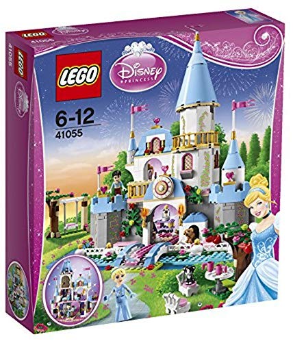 LEGO Disney Princess: Cinderella's Romantic Castle, Mehrfarbig