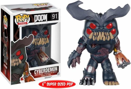 Funko 7940 Doom 7940 6 Inch POP Vinyl Cyberdemon Figure - Image 2