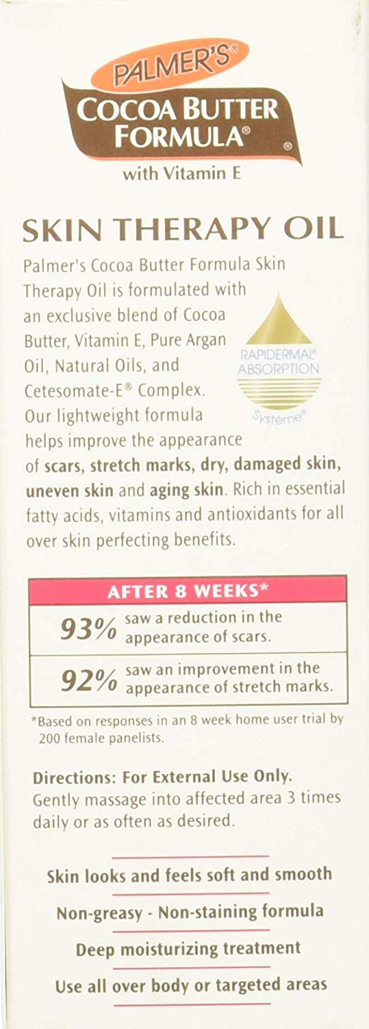 Palmer's Cocoa Butter Formula Skin Therapy Oil with Vitamin E, Rosehip Fragrance By for Women 60 ml, 60 ml (Pack of 1) - Image 2