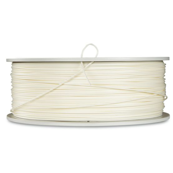 Verbatim 1.75 mm ABS Filament for Printer - White - Image 2