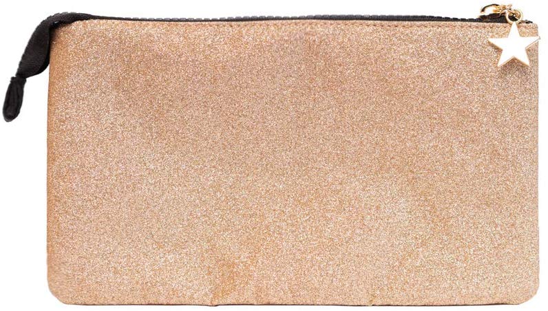 Grupo Erik 3 Compartment Pencil Case - Glitter - Image 3