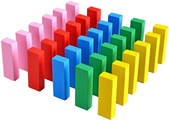 Colour Tumble Tower Game | Wooden Toys for 3 4 5 Year Old Girls & Boys | Wooden Games | Stacking Board Games for Kids | Jaques of London - Image 4
