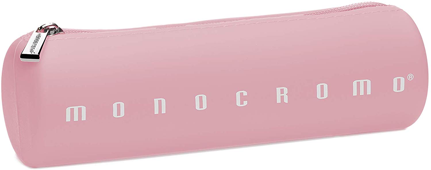Pigna Monochrome, Pencil Case, Silicone Tombolino Pencil Case, Pastel Pink