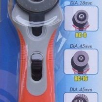 DAFA 45mm Soft Grip Rotary Cutter