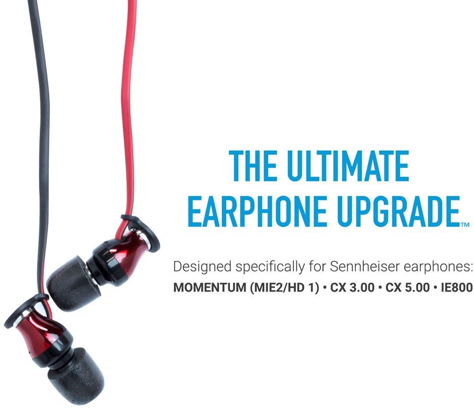 meet relevant requirements Isolation Noise Cancelling Memory Foam Earphone Tips for Sennheiser HD1 Momentum MIE2, IE 800 S - Image 2
