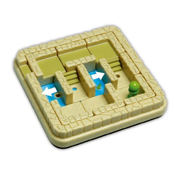 smart games SG437ES Temple Trap, Educational Kids, Board Games, Children's, Smartgames, Puzzle Toy for Toddlers, Multicoloured - Image 3