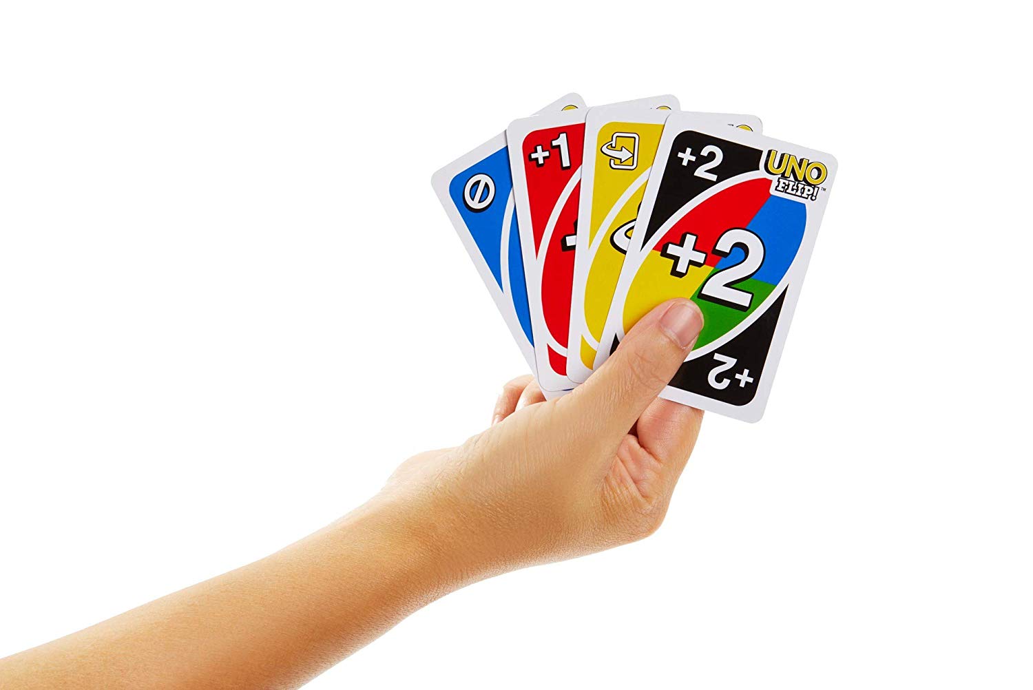 Mattel Games UNO FLIP! Family Card Game for Adults Teens & Kids, Double-sided Deck with Special Flip Card, 112 Cards - Image 4
