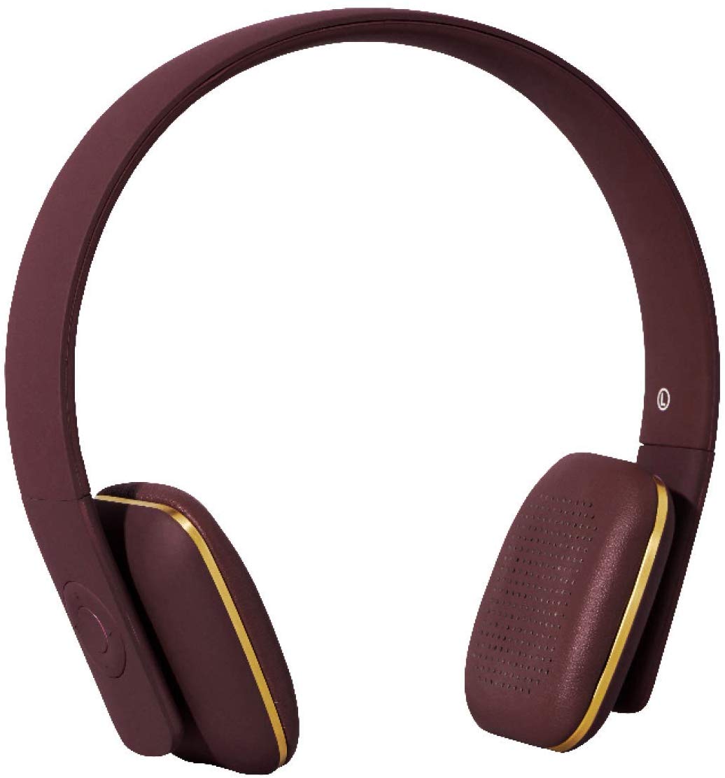 KREAFUNK aHEAD Wireless Bluetooth On Ear 40 mm Speaker Units Headset