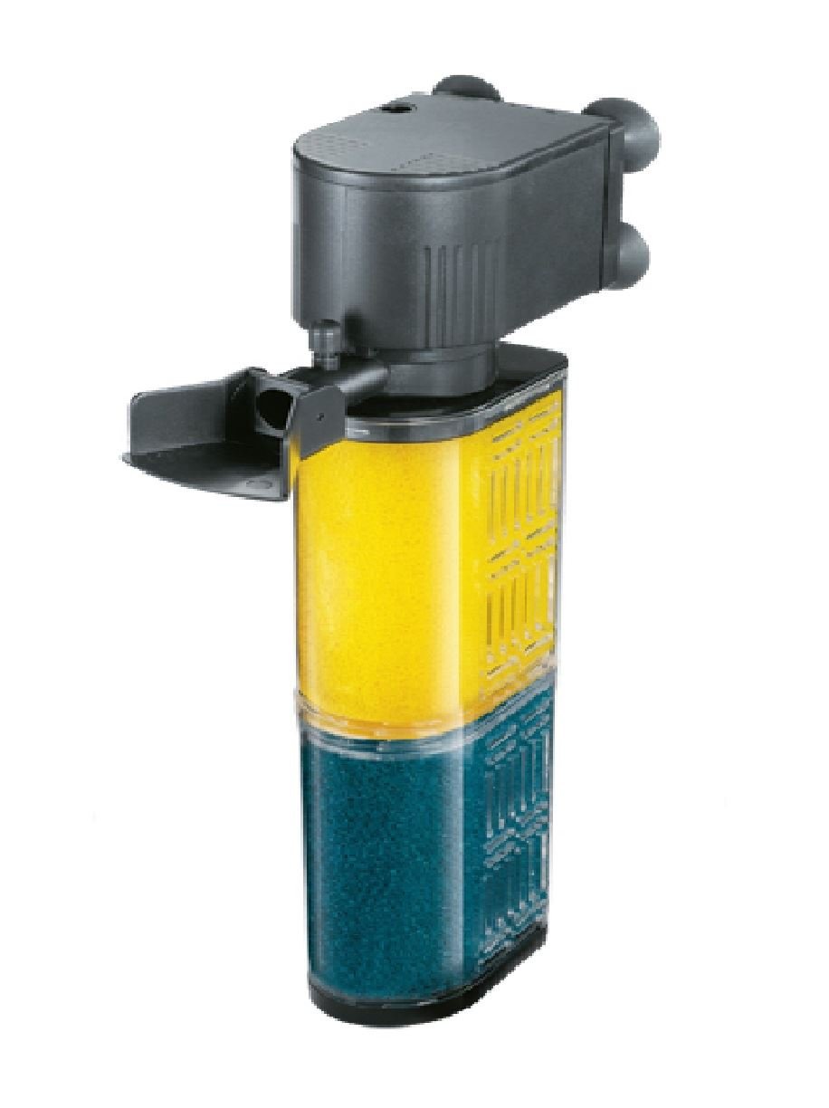 Hidom Internal Aquarium Power Filter Fish Tank Pump 1000 LPH with 360 Nozzle Adjuster - AP-1350F, Black