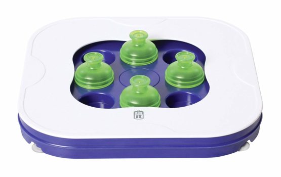 Dogit 3-in-1 Mind Games Interactive Smart Toy for Dogs, Blue - Image 3