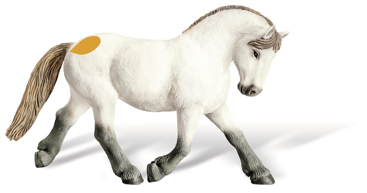 Ravensburger 00399 - tiptoi® toy figure: Camargue stallion