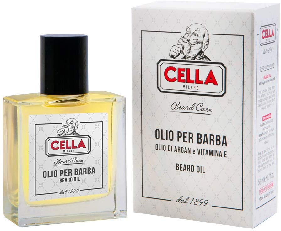 Cella Beard Oil, 50 ml, 50 ml (Pack of 1)