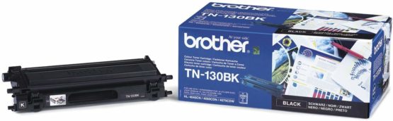 Brother TN-130BK Toner Cartridge, Black, Single Pack, Standard Yield, Includes 1 x Toner Cartridge, Brother Genuine Supplies