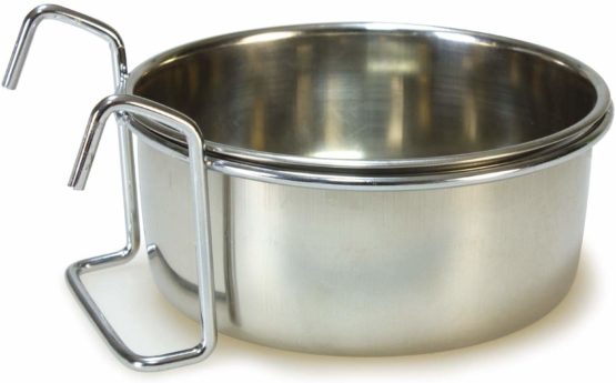 arquivet 8435117854949 – Parrot Feeder Stainless Steel 0.28 L