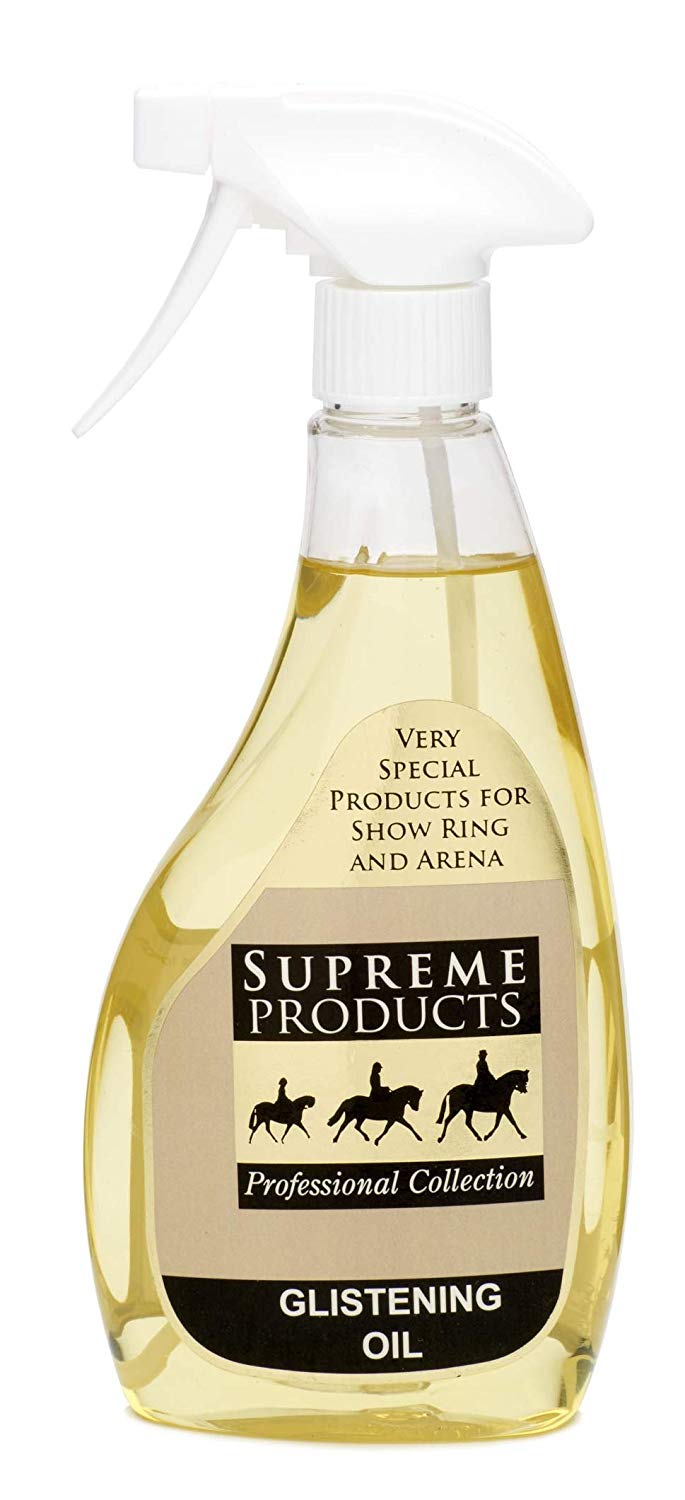 Supreme Products Glistening Oil, 250 ml, Clear, 250 ml (Pack of 1)