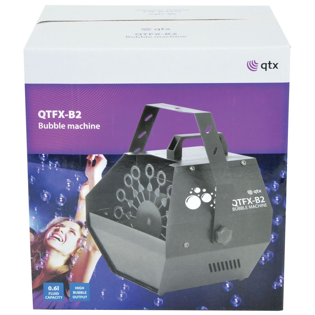 qtx QTFX-B2 Bubble Machine, black - Image 4