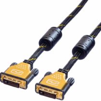 Roline Monitor Cable (DVI, Dual Link, M 1)