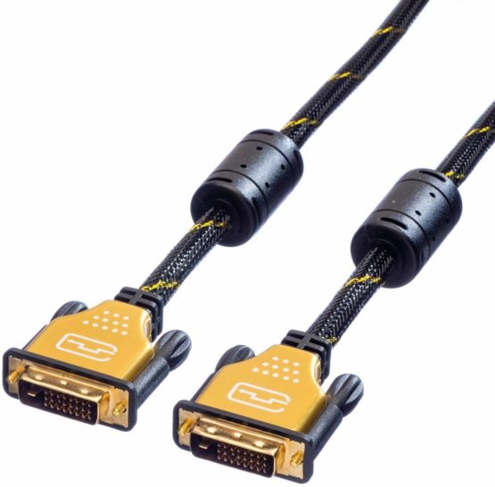 Roline Monitor Cable (DVI, Dual Link, M 1)