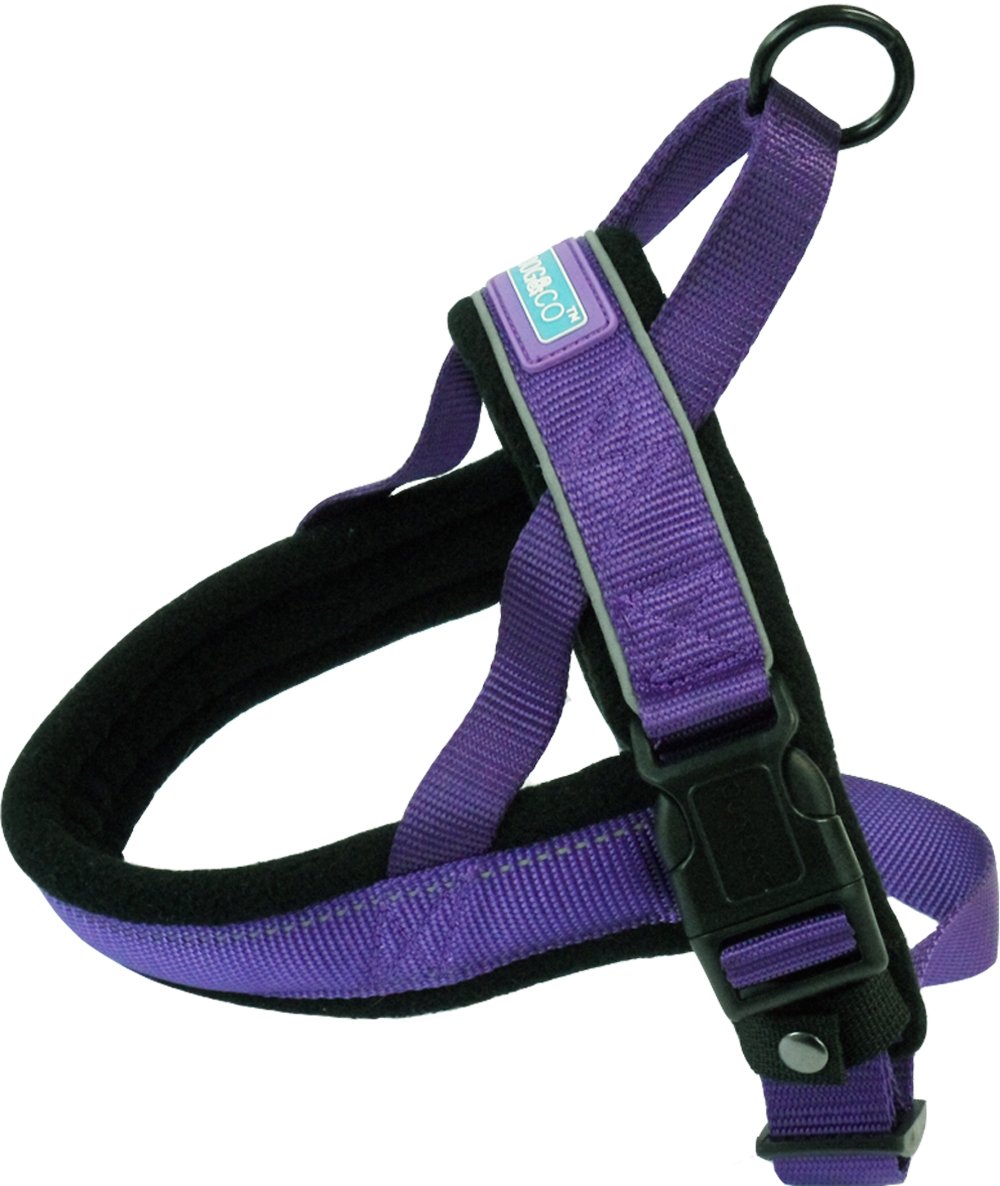 DOG & CO Norwegian Performance Harness, Small, Purple